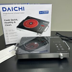 Daichi 2200W Single Infrared Cooker SIC-01 front