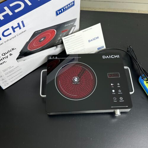 Daichi 2200W Single Infrared Cooker SIC-01 top 2
