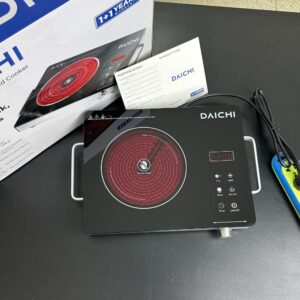 Daichi 2200W Single Infrared Cooker SIC-01 top