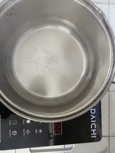 Daichi 2200W Single Infrared Cooker SIC-01 photo review