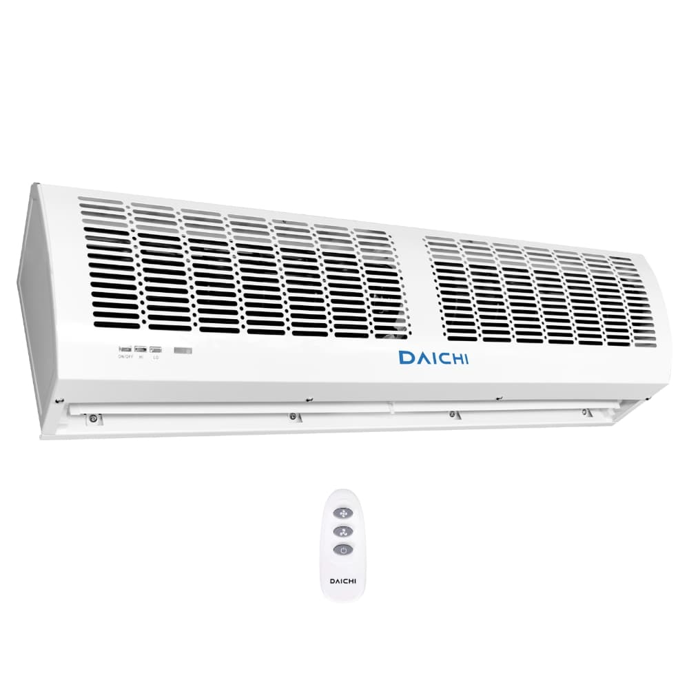 Daichi Cross Flow Air Curtain 6ft – DAC-1318CF with Remote