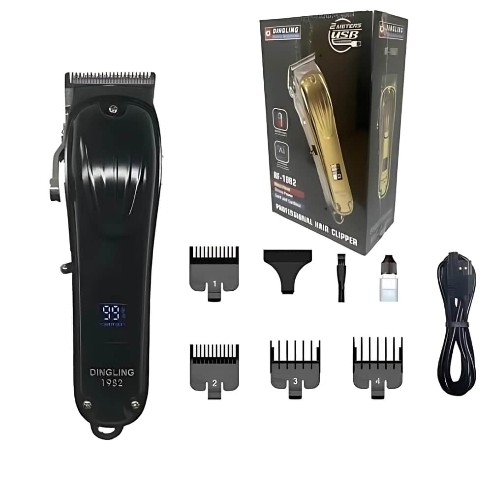 Dingling RF-1982 Professional Hair Trimmer