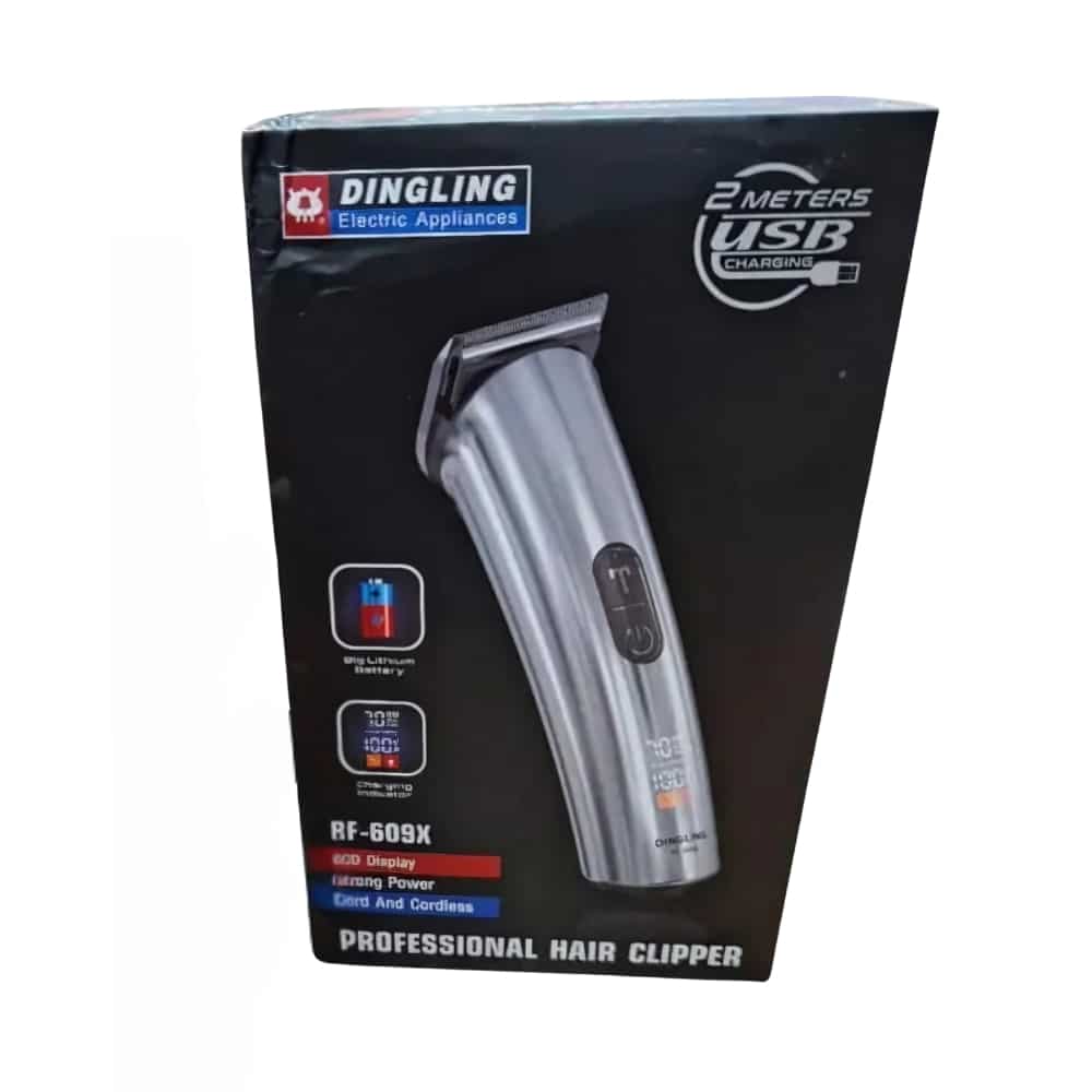 Dingling RF-609X Professional Hair Clipper