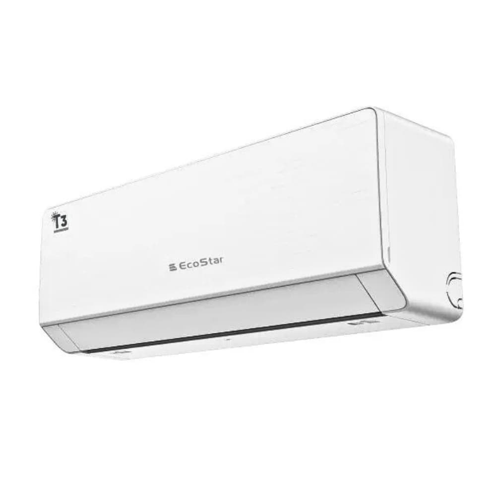 EcoStar 12PR02WT3 Prince Series 1 Ton T3 Inverter AC Lift Side