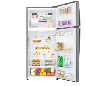LG GN-C752HQCL is a 547L top mount fridge with DoorCooling+, Hygiene Fresh+, and energy-efficient Smart Inverter Compressor