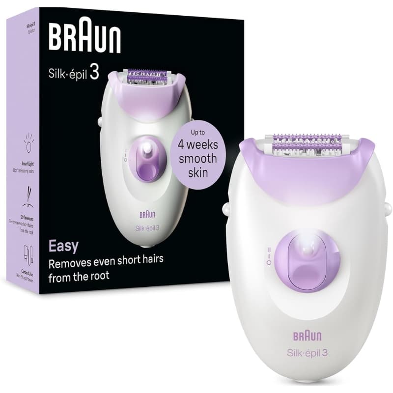 Braun Silk-épil 3 SE3-000 Epilator