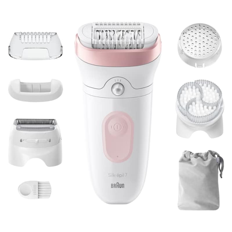 Braun Silk epil 7 SE7060 6-in-1 Epilator