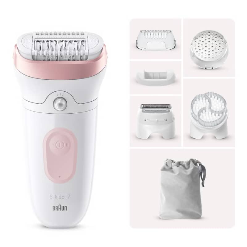 Braun Silk epil 7 SE7060 6-in-1 Epilator