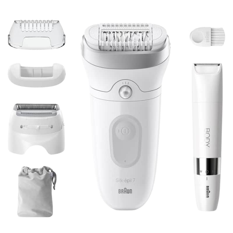 Braun Silk epil 7 SE7441 3-in-1 Epilator with Finisher