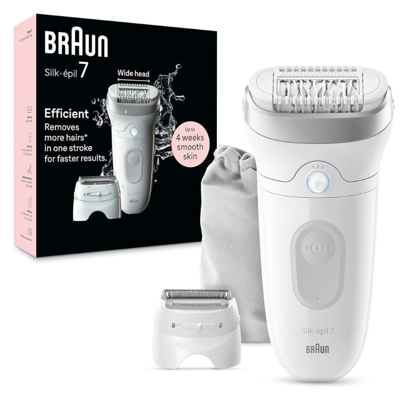 Epilator Silk epil 7 SE7041 2-in-1 Epilator