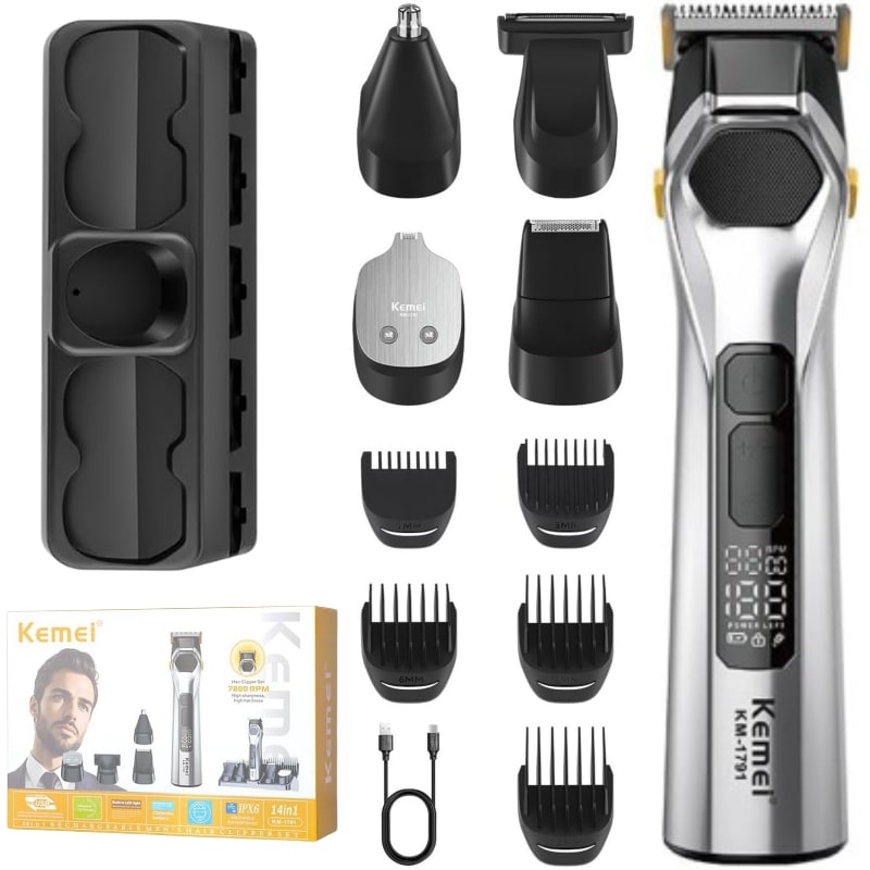 Kemei KM-1791 Grooming Kit