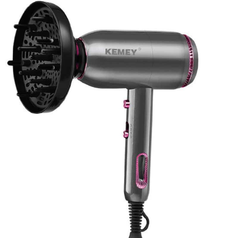 Kemei KM-6841 3-in-1 Hair Dryer (4)