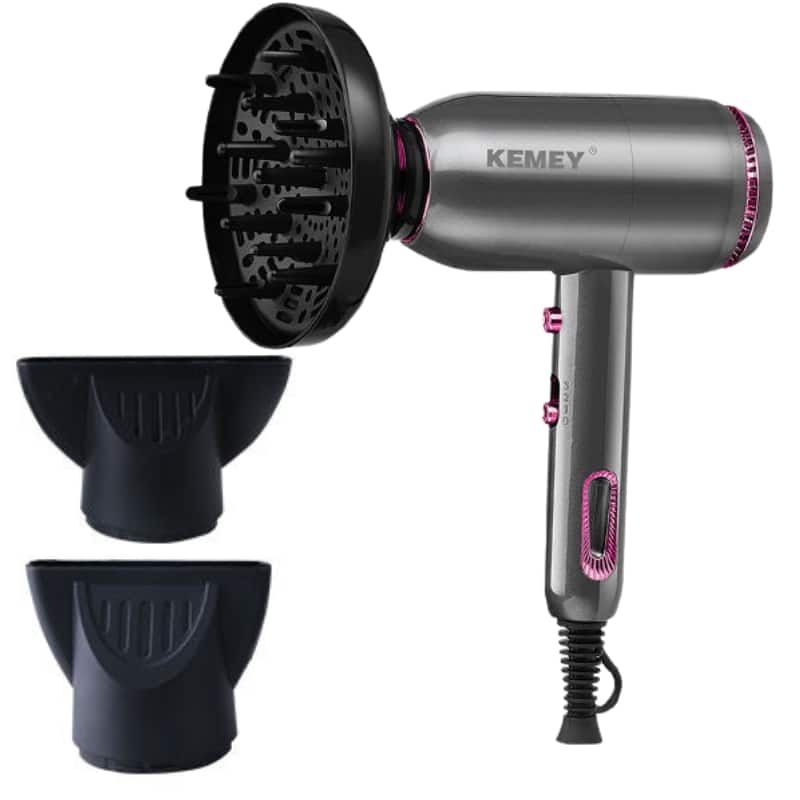 Kemei KM-6841 3-in-1 Hair Dryer (5)