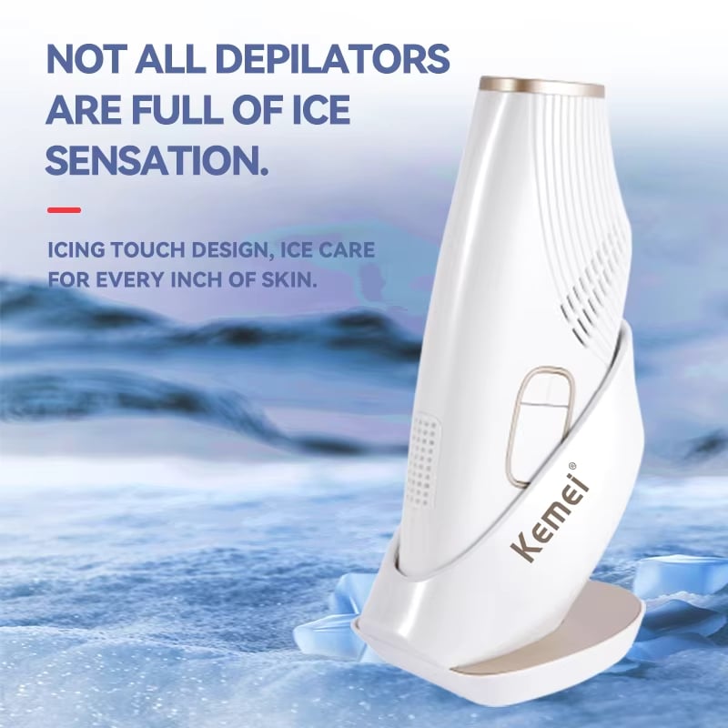 Kemei KM-7105 Laser Penghilang Hair Removal