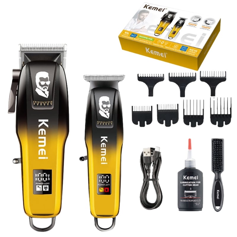 Kemei KM-8501 2-in-1 Grooming Kit