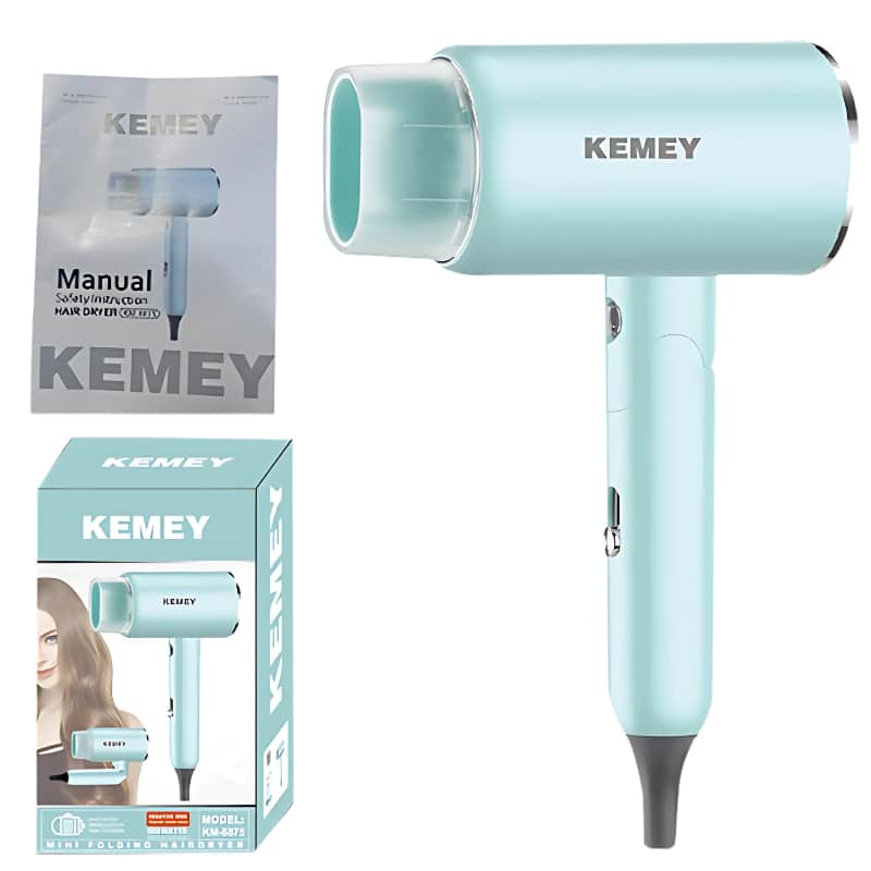 Kemei Km-6875 Professional Hair Dryer (2)