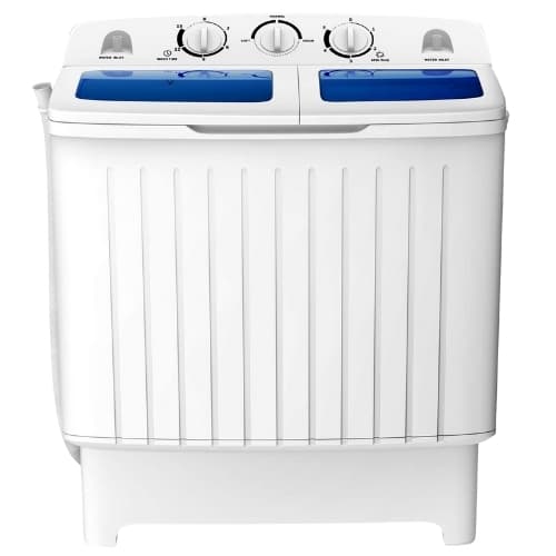 Washing Machine with Spinner