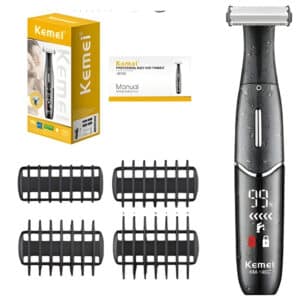 Kemei KM-1903 IPX5 Electric Shaver