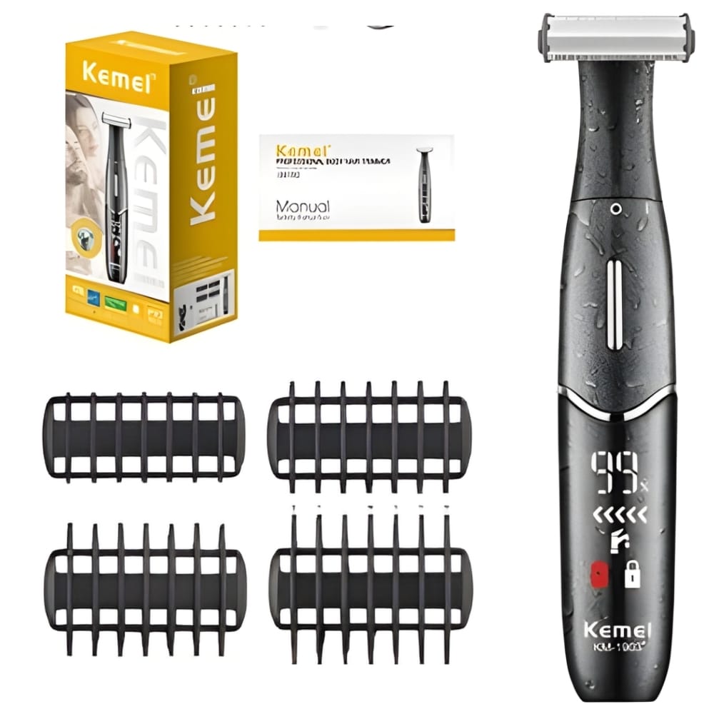 Kemei KM-1903 IPX5 Electric Shaver