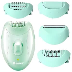 Kemei KM-6037 3-in-1 Epilator