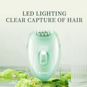 Kemei KM-6037 3-in-1 Epilator