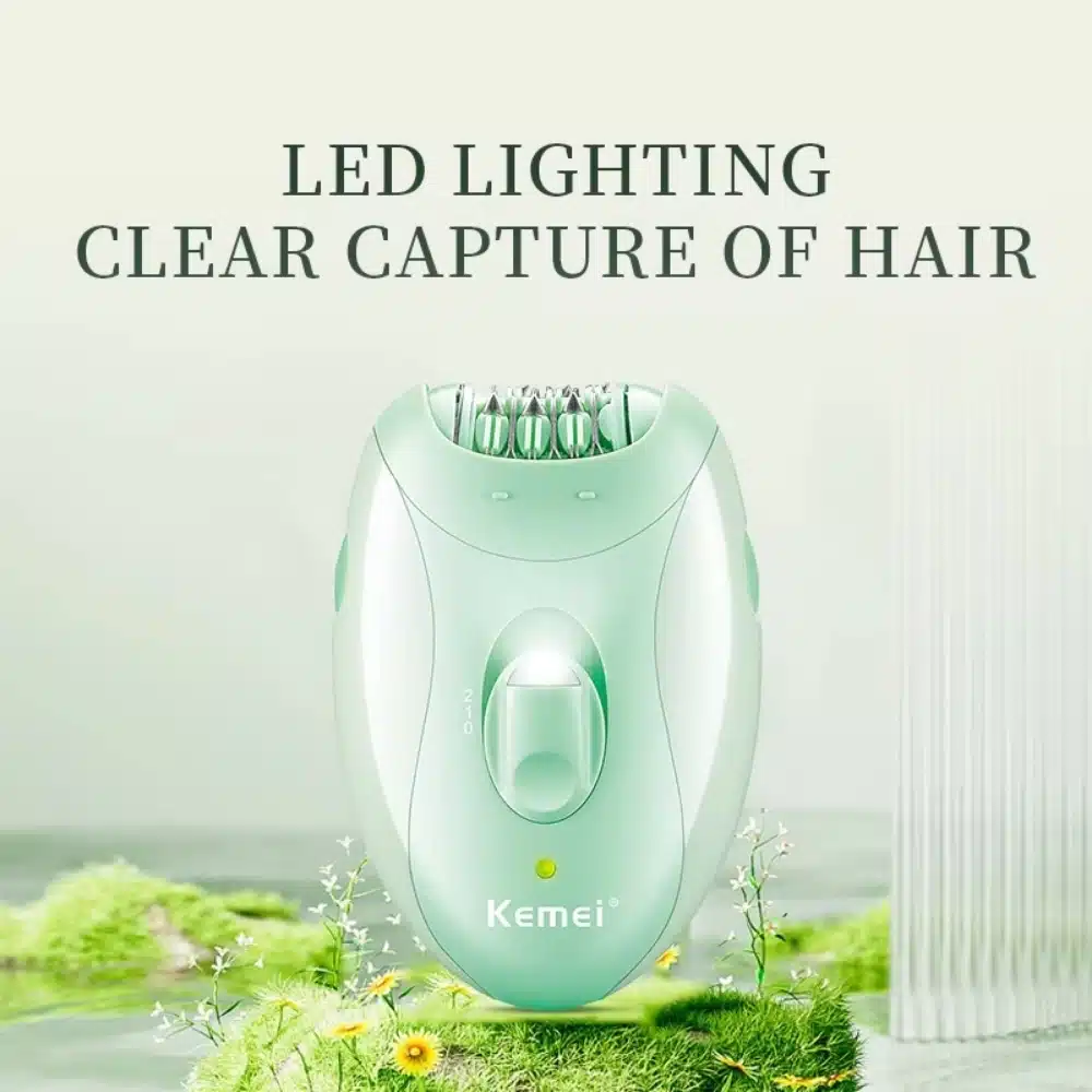 Home 64 - Shoppingjin Kemei KM-6037 3-in-1 Epilator