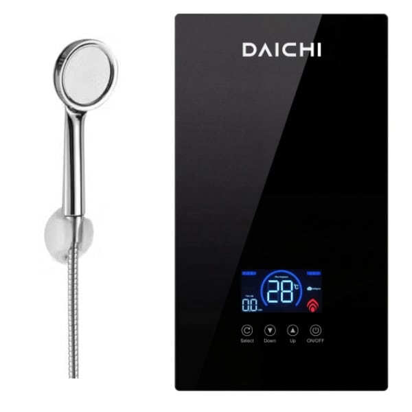 daichi digital temperature control instant electric geyser shower dig 02 3 shoppingjin.pk - Shoppingjin
