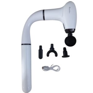Alternative view of Blueidea 4 in 1 Multifunctional Fascia Massager Gun BLD-669