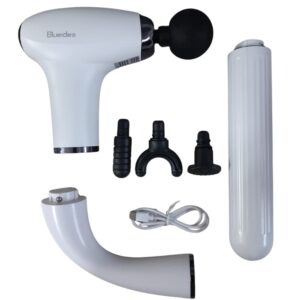 Blueidea 4 in 1 Multifunctional Fascia Massager Gun BLD-669