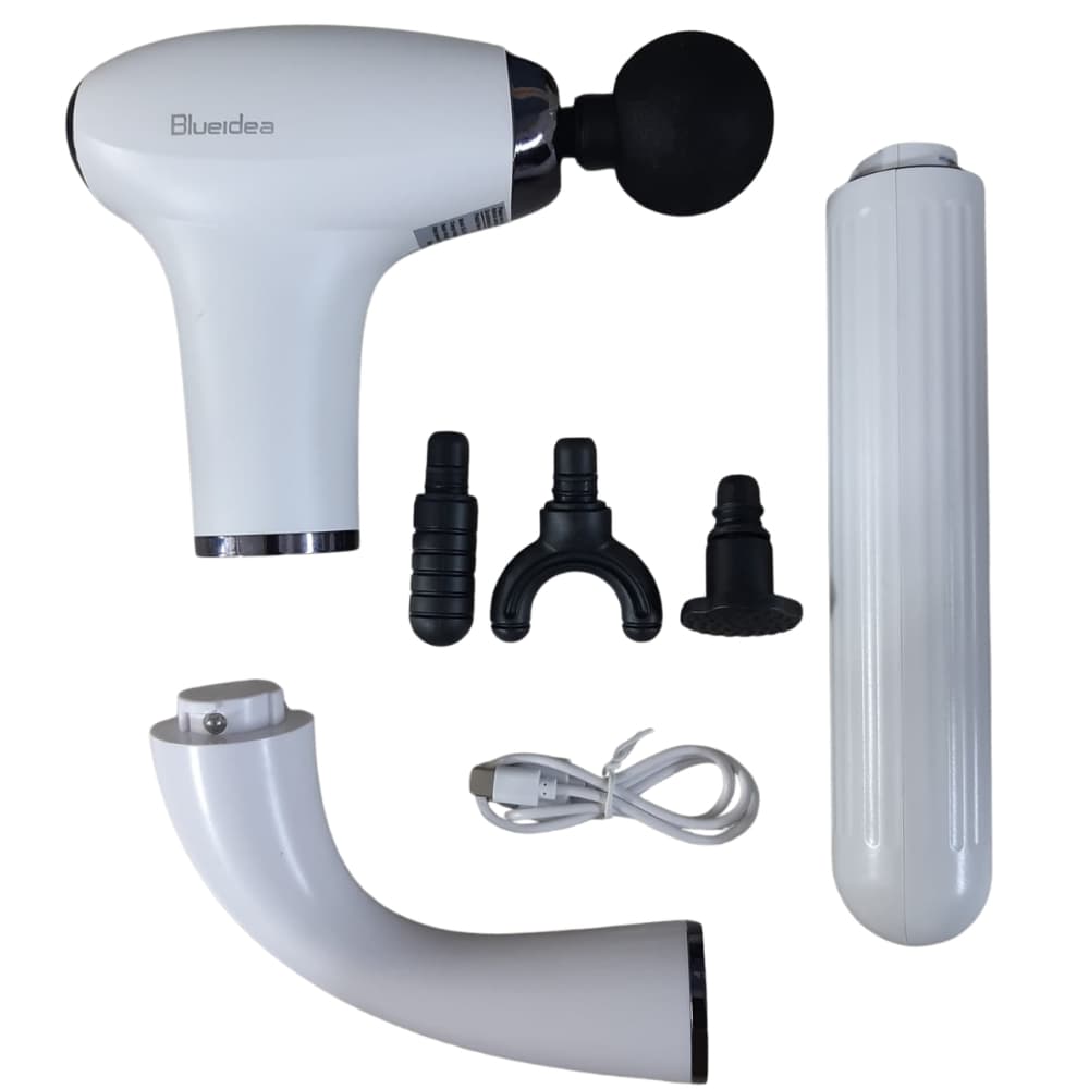 Blueidea 4 in 1 Multifunctional Fascia Massager Gun BLD-669