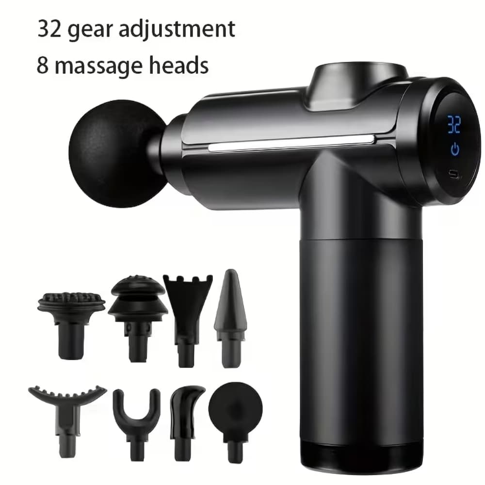 Blueidea 8 in 1 Rechargeable Fascial Massager HK-147