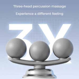 Alternative view of Blueidea 9 in 1 Multifunctional Body massager BLD-100