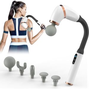 Alternative view of Blueidea Extended Handle Massager BLD-339