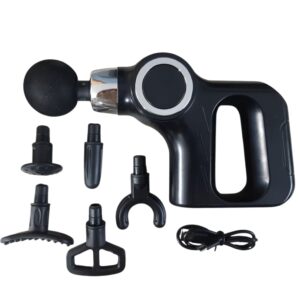 Professional 6 in 1 Fascia Massager Gun JY-755