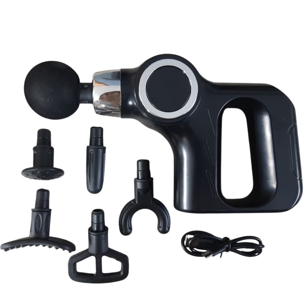 Professional 6 in 1 Fascia Massager Gun JY-755