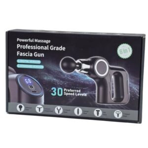 Alternative view of Professional 6 in 1 Fascia Massager Gun JY-755