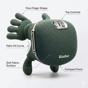 Alternative view of Shoulder And Neck Massager