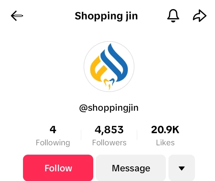 tiktok shoppingjin.pk 122 - Shoppingjin