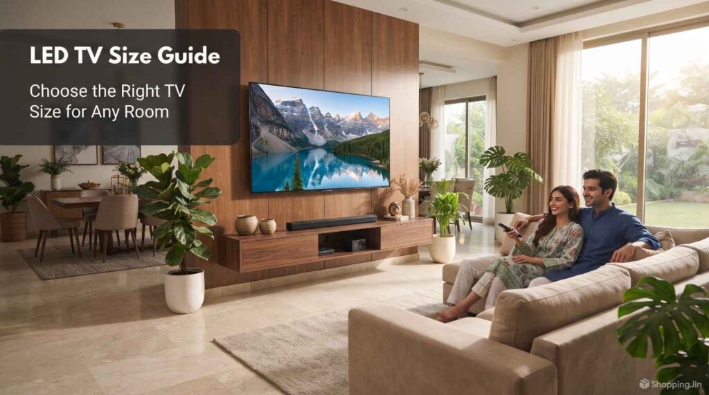 LED TV Size Guide