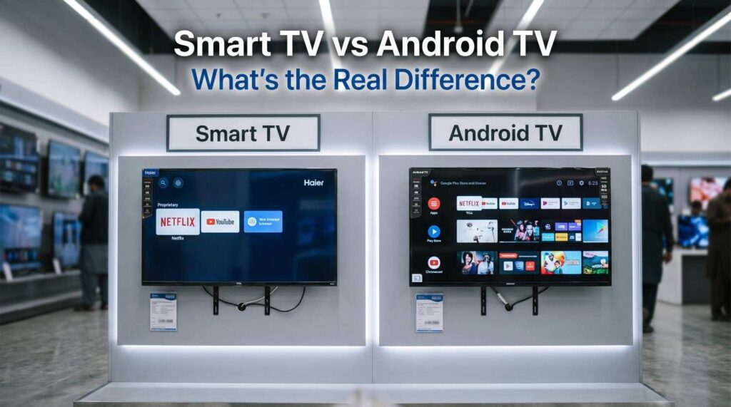 Smart TV vs Android TV
