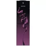 PEL 525 Curved Glassdoor Dispenser