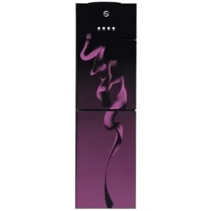 PEL Water dispenser 115 Glass Door Purple Blaze