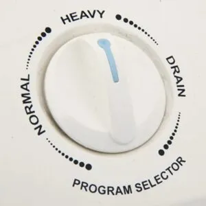 Royal Washing Machine RWM-8010 Program Selector