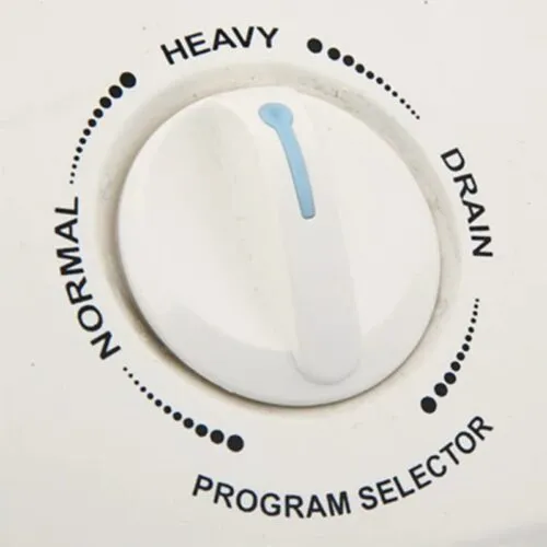 Royal Washing Machine RWM-8010 Program Selector