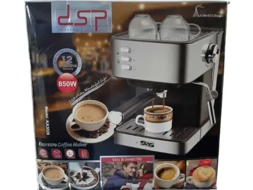 DSP Coffee Machine - Espresso & Tea Maker
