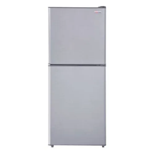 Changhong Ruba DD308S Silver Steel Refrigerator