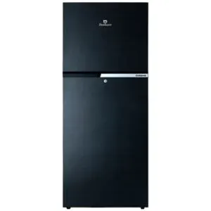 Dawlance Chrome Refrigerator HairLine Black