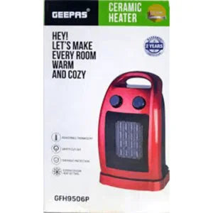 Geepas Fan Heater GFH-9506P
