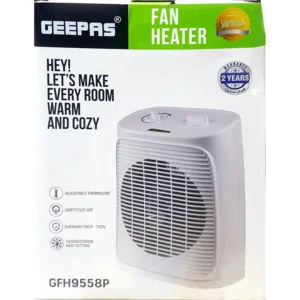 Geepas Fan Heater GFH-9558P