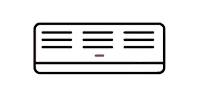 Wall mount heater
